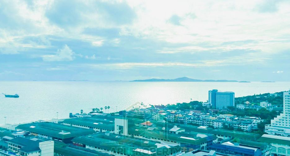 For rent 1 bed condo in Bang Lamung, Chonburi