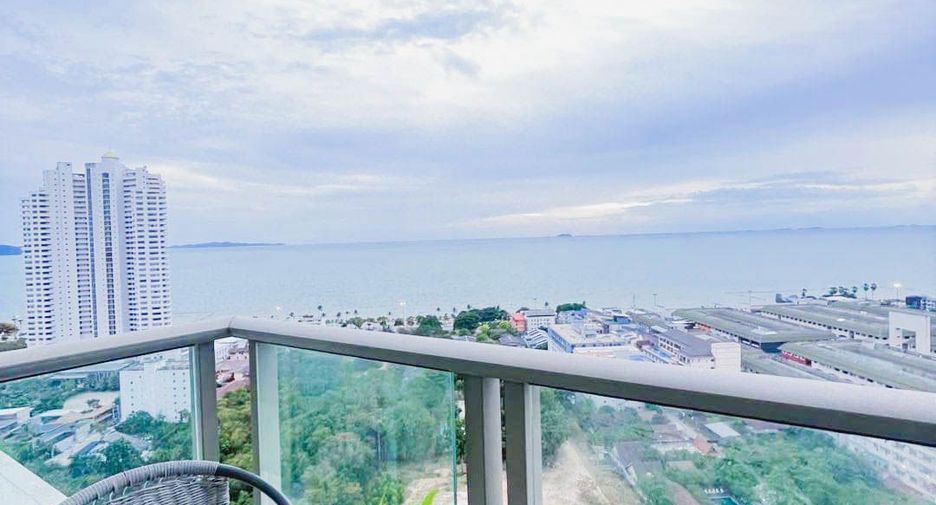 For rent 1 bed condo in Bang Lamung, Chonburi