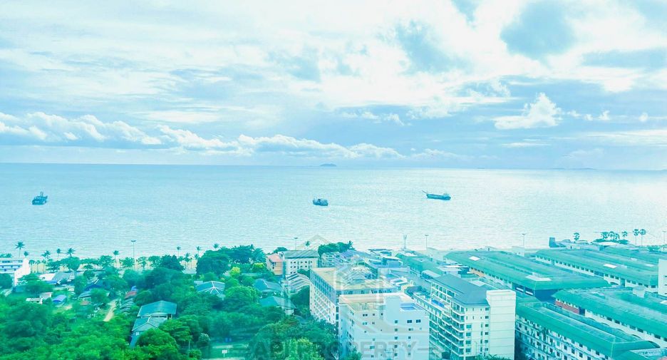 For rent 1 bed condo in Bang Lamung, Chonburi