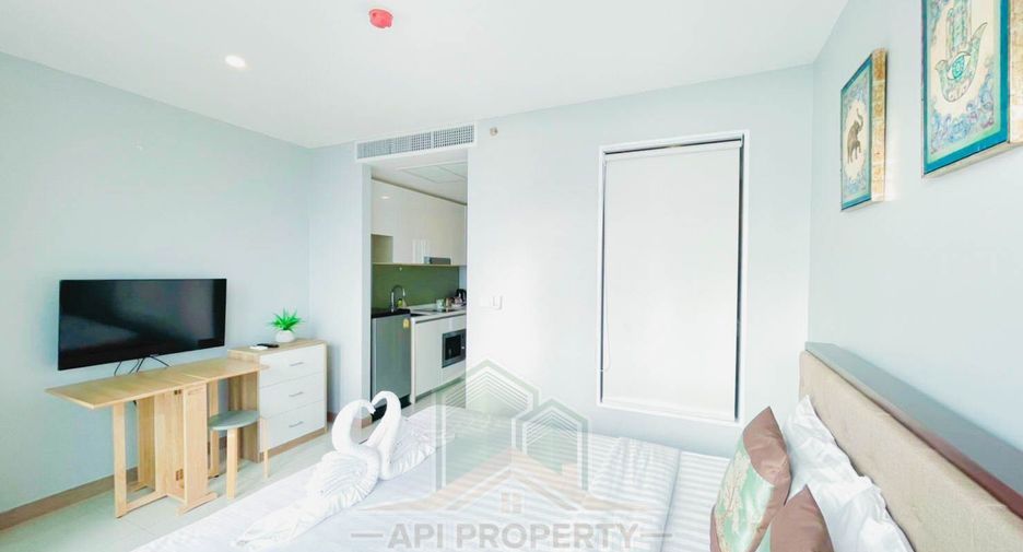 For rent 1 bed condo in Bang Lamung, Chonburi