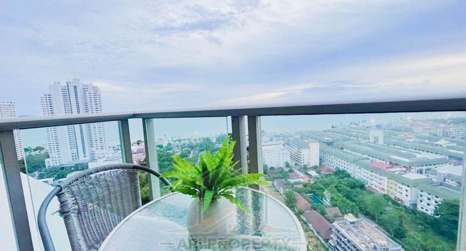 For rent 1 bed condo in Bang Lamung, Chonburi