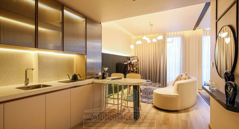 Condo en venta de 1 habitaciones 