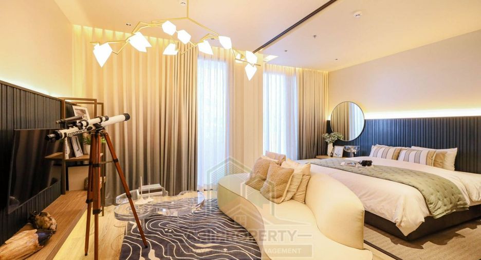 Condo en venta de 1 habitaciones 