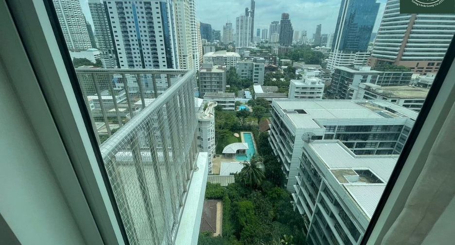For rent and for sale 2 bedrooms condo in Khlong Toei, Bangkok