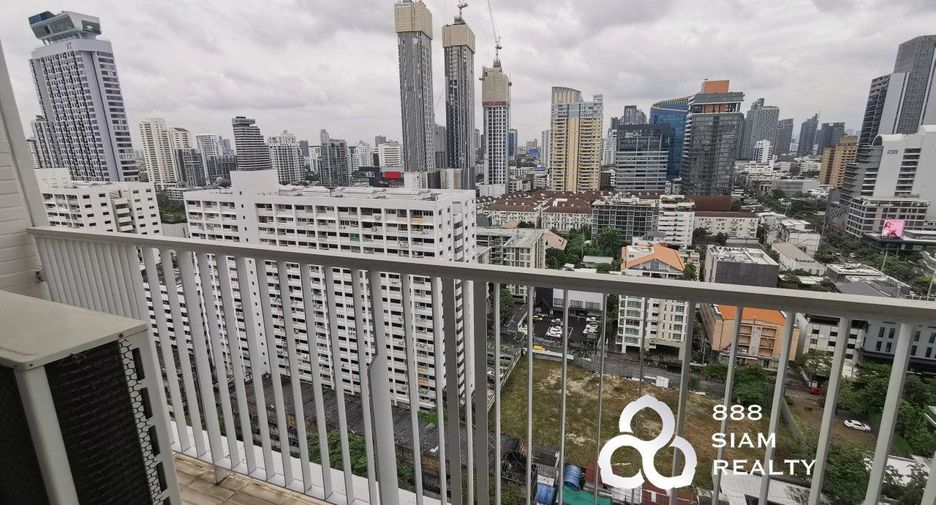 Condo en venta de 2 habitaciones en Watthana, Bangkok