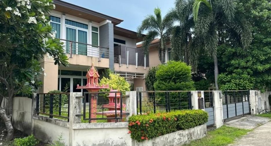 ขาย 3 เตียง บ้านเดี่ยว ใน ศรีราชา, ชลบุรี