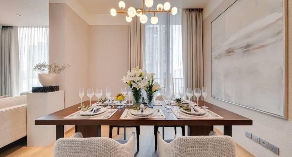 For rent 2 bedrooms condo in Pathum Wan, Bangkok