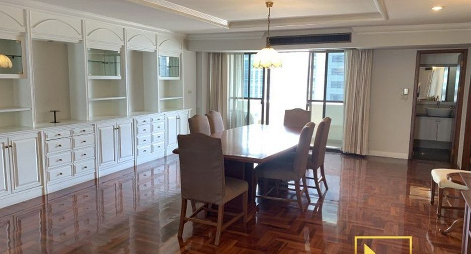 For rent 3 Beds condo in Khlong Toei, Bangkok