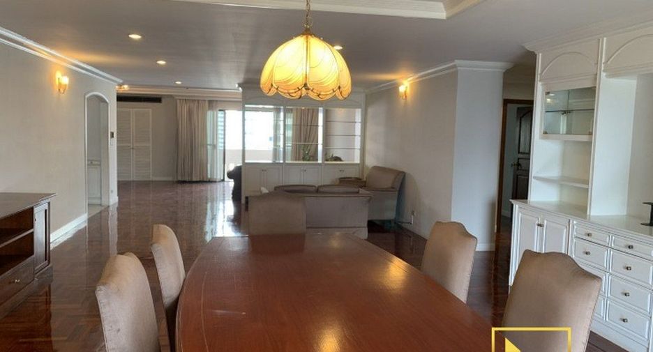 For rent 3 Beds condo in Khlong Toei, Bangkok