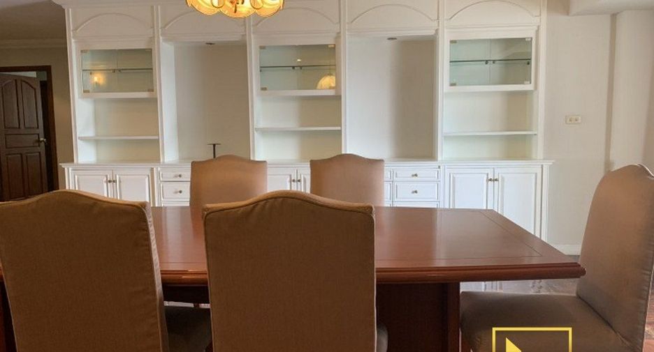For rent 3 Beds condo in Khlong Toei, Bangkok