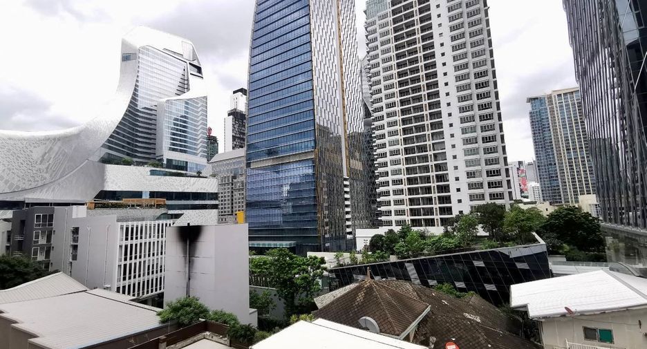 For sale 1 bed condo in Pathum Wan, Bangkok