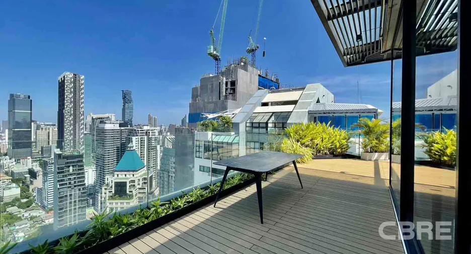 For sale 3 bedrooms condo in Sathon, Bangkok