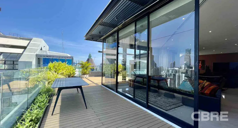 For sale 3 bedrooms condo in Sathon, Bangkok
