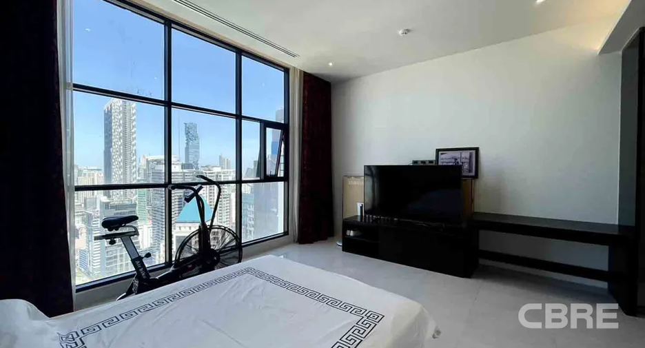 For sale 3 bedrooms condo in Sathon, Bangkok