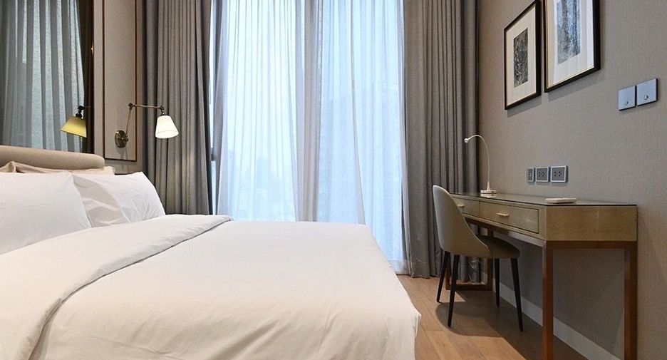For rent 2 bedrooms condo in Khlong Toei, Bangkok