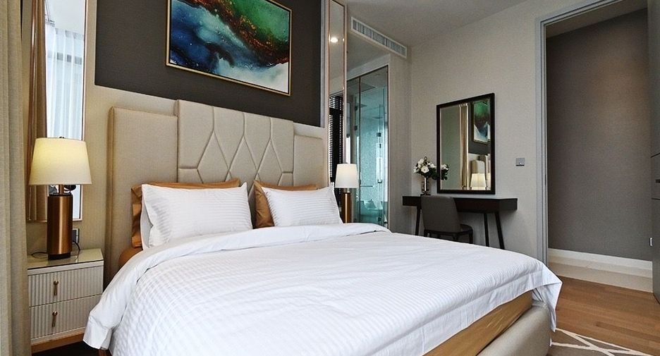 For rent 2 bedrooms condo in Khlong Toei, Bangkok