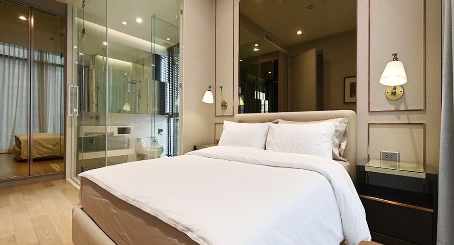 For rent 2 bedrooms condo in Khlong Toei, Bangkok