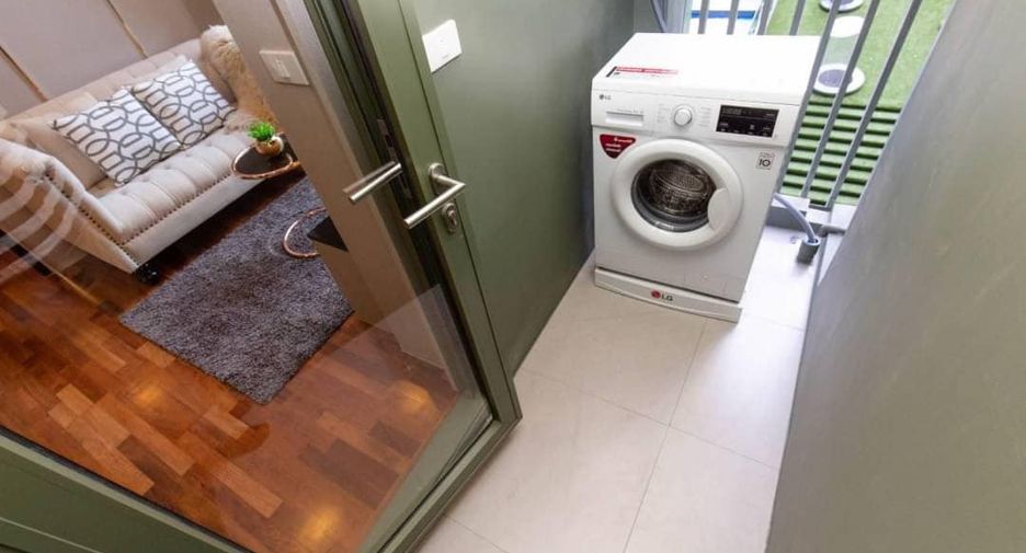 Wohnung zum Kauf mit 1 Zimmer in Pathum Wan, Bangkok