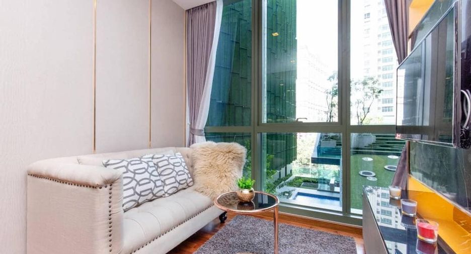 Wohnung zum Kauf mit 1 Zimmer in Pathum Wan, Bangkok