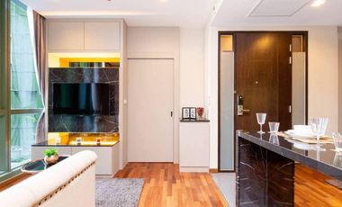 Wohnung zum Kauf mit 1 Zimmer in Pathum Wan, Bangkok