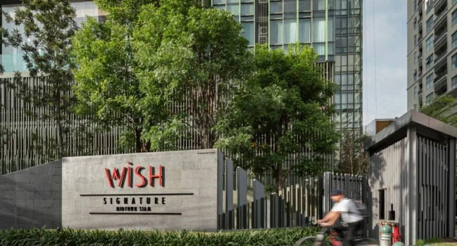 Wohnung zum Kauf mit 1 Zimmer in Pathum Wan, Bangkok