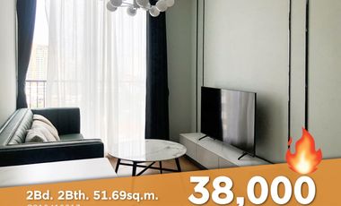 For rent 2 bed condo in Watthana, Bangkok