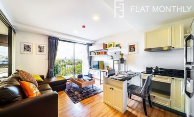 For rent and for sale 1 bed condo in Bang Kho Laem, Bangkok