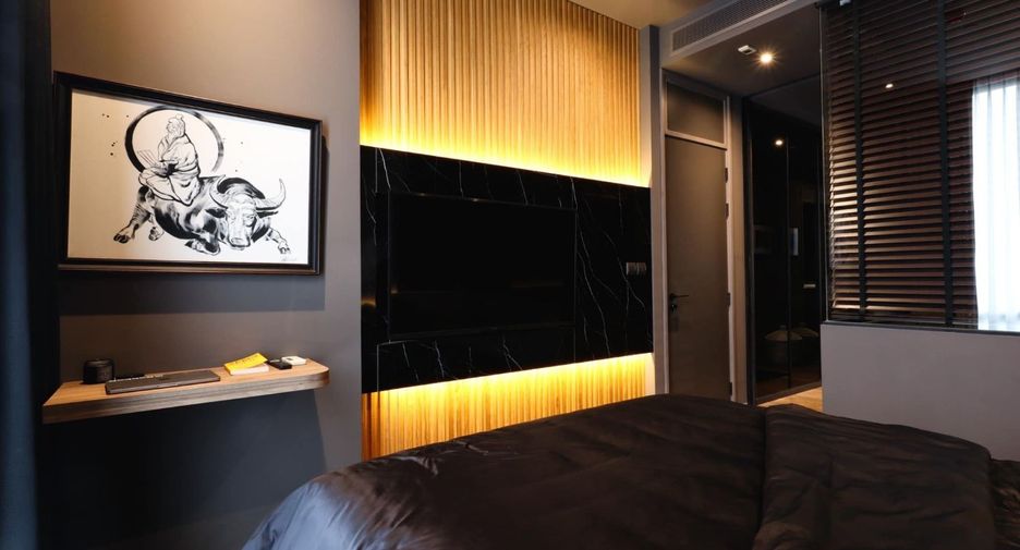 For rent and for sale 1 bed condo in Pathum Wan, Bangkok