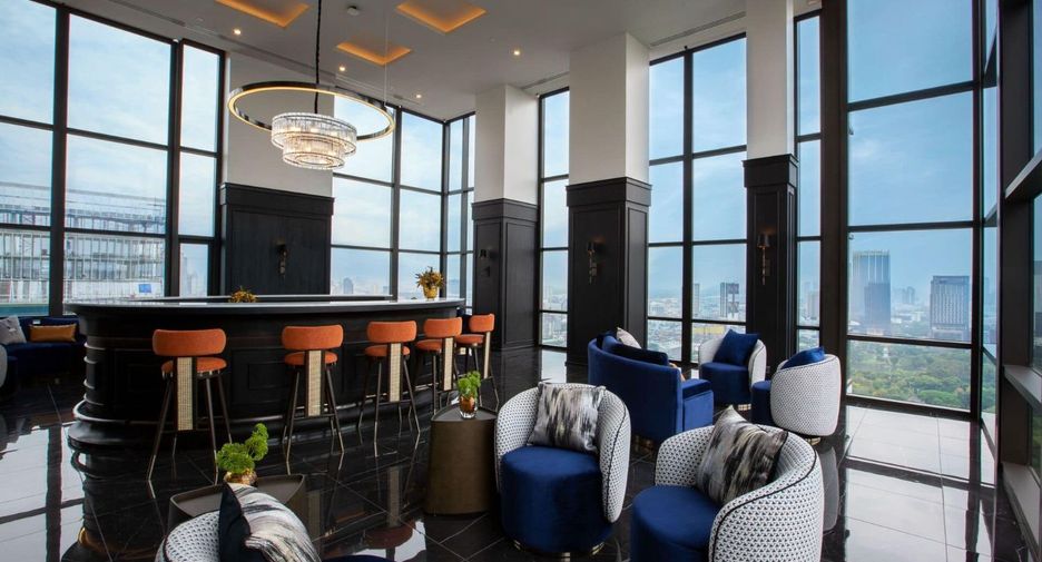 For rent and for sale 1 bed condo in Pathum Wan, Bangkok