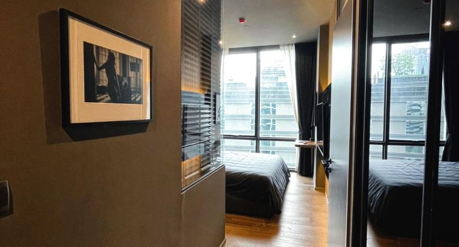 For rent and for sale 1 bed condo in Pathum Wan, Bangkok