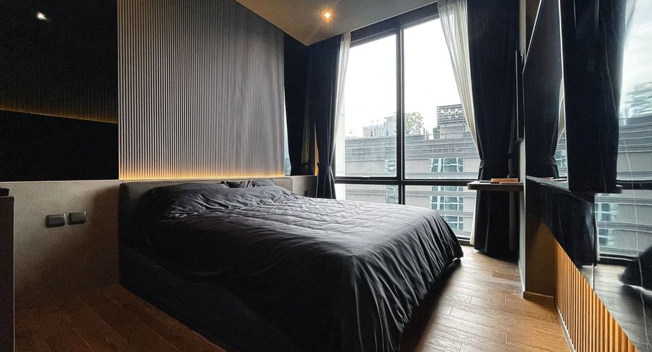 For rent and for sale 1 bed condo in Pathum Wan, Bangkok