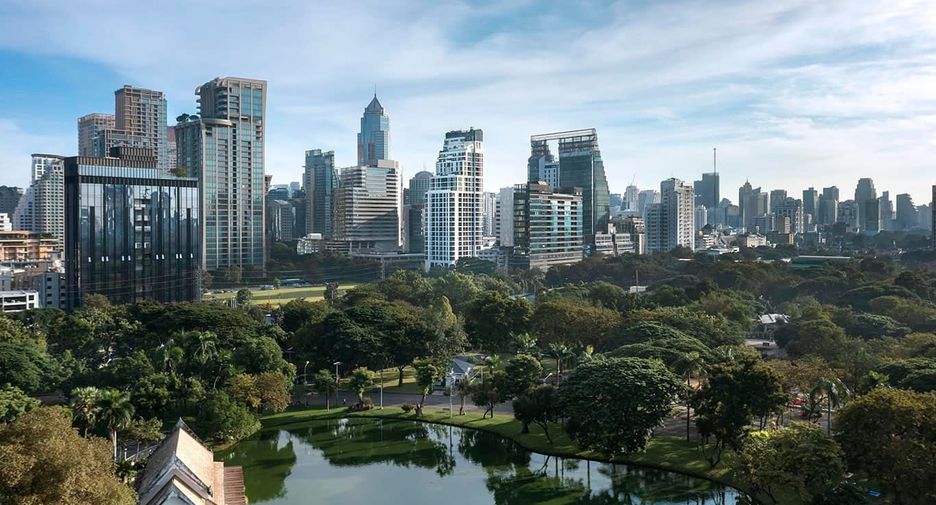 For rent and for sale 1 bed condo in Pathum Wan, Bangkok