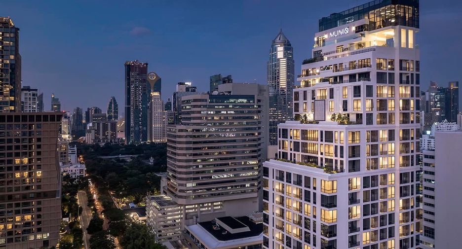For rent and for sale 1 bed condo in Pathum Wan, Bangkok