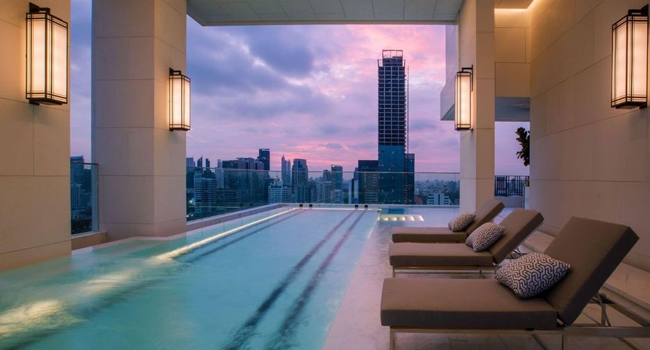 For rent and for sale 1 bed condo in Pathum Wan, Bangkok
