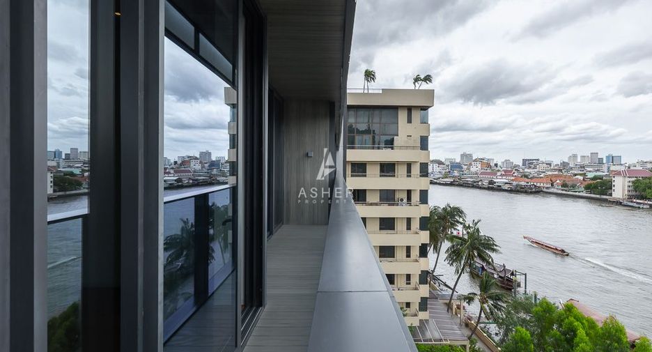 For sale 2 bed condo in Khlong San, Bangkok