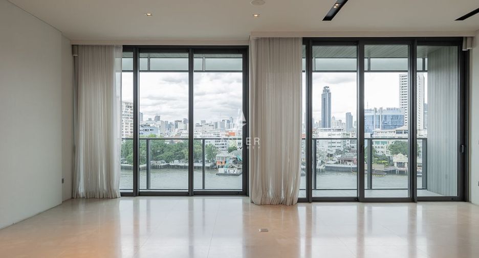 For sale 2 bed condo in Khlong San, Bangkok