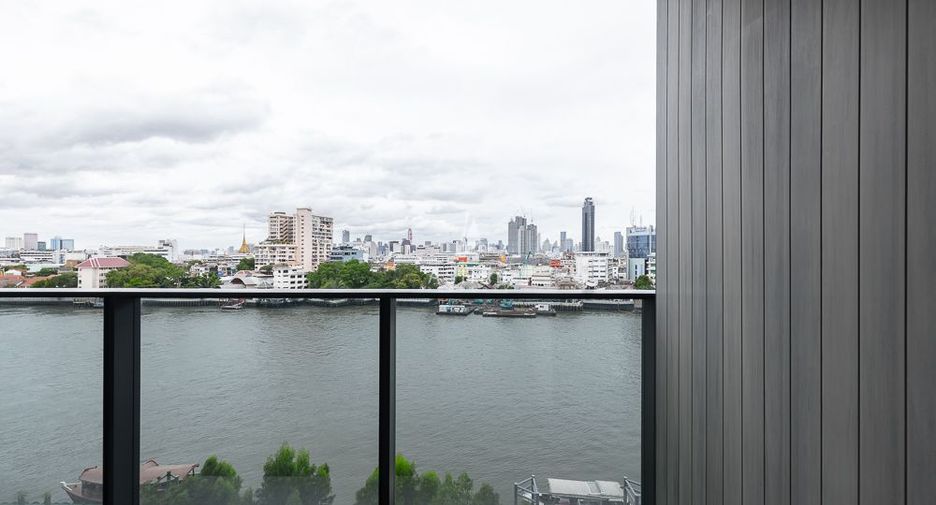 For sale 2 bed condo in Khlong San, Bangkok