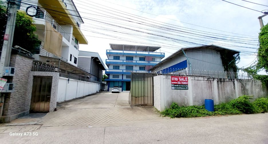 For sale 6 bed retail Space in Bang Khun Thian, Bangkok