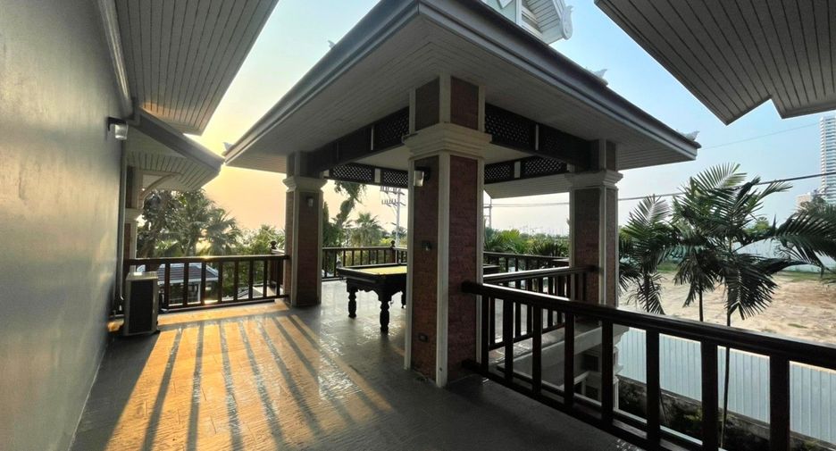 For rent and for sale 5 bed villa in Na Jomtien, Pattaya