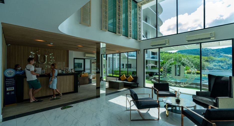 For sale 1 bed condo in Mueang Phuket, Phuket