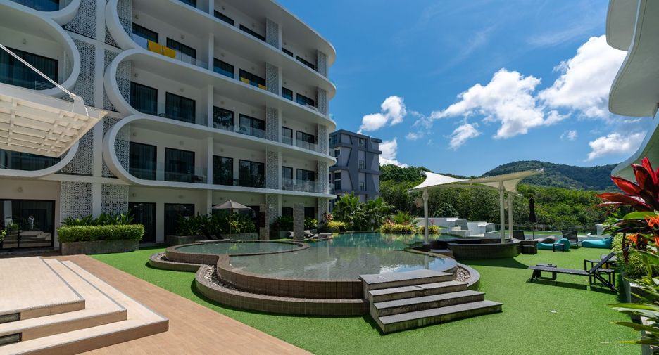For sale 1 bed condo in Mueang Phuket, Phuket