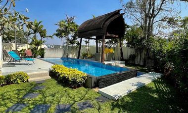 For rent 3 bed villa in Sattahip, Chonburi