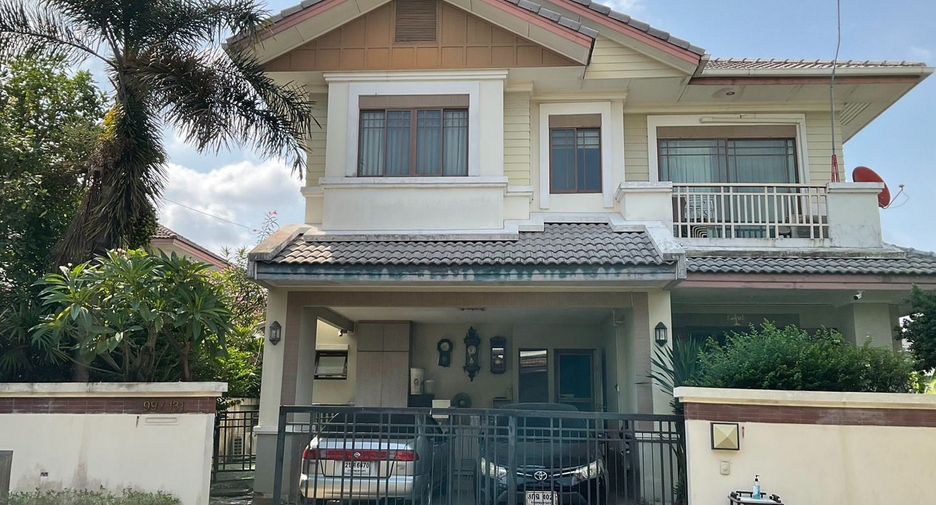 For sale 3 Beds house in Khan Na Yao, Bangkok
