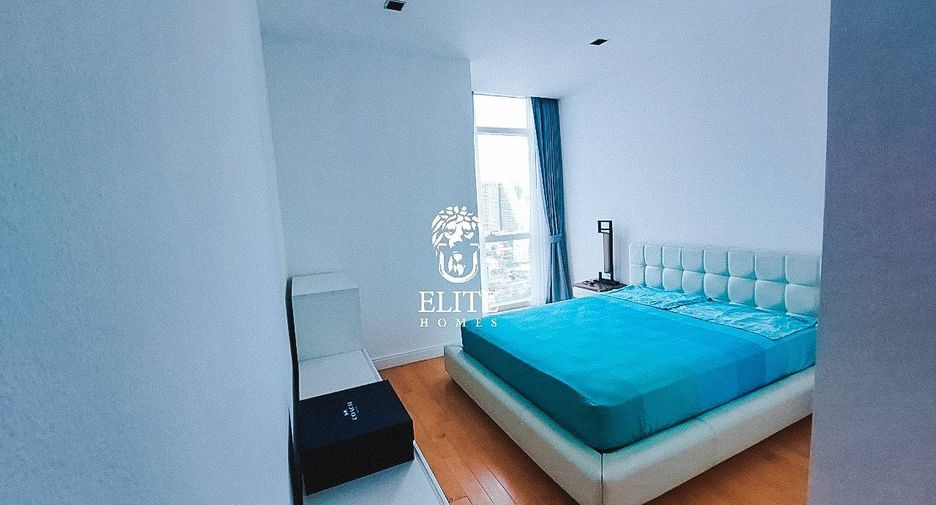 For rent 2 bedrooms condo in Pathum Wan, Bangkok