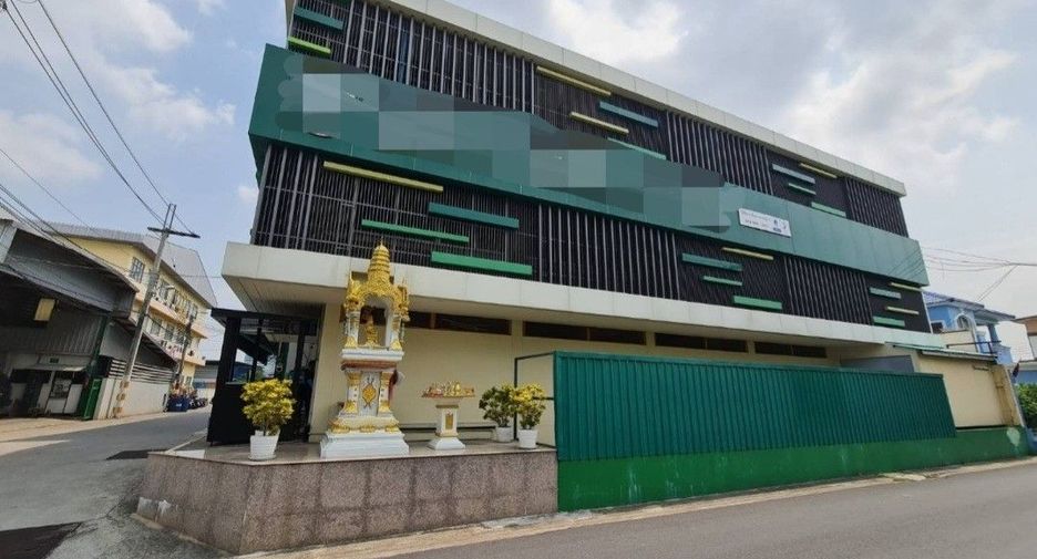 For sale office in Bang Kapi, Bangkok