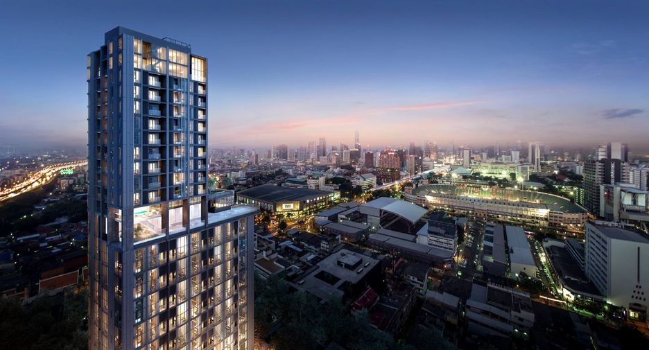 For sale 1 bed condo in Pathum Wan, Bangkok