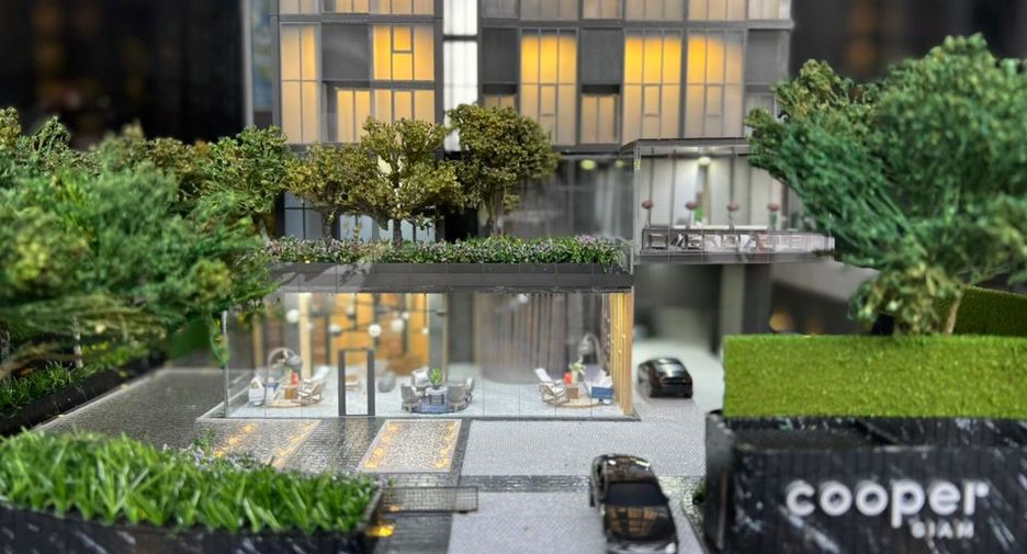 For sale 1 bed condo in Pathum Wan, Bangkok