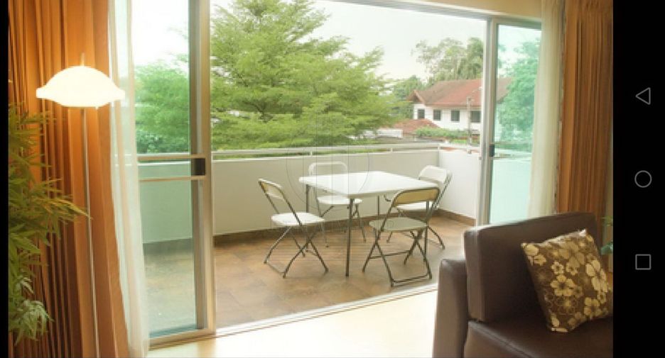 For rent 2 bedrooms condo in Watthana, Bangkok