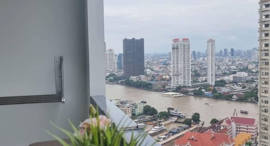 Wohnung zur Miete mit 1 Zimmer in Sathon, Bangkok