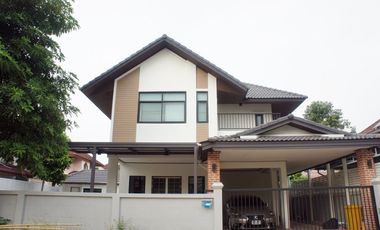 For rent 3 bedrooms house in Bang Phli, Samut Prakan
